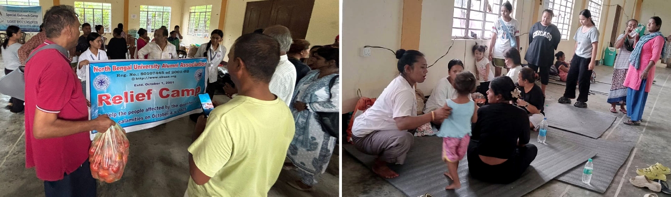 Relief Camps on 13th October