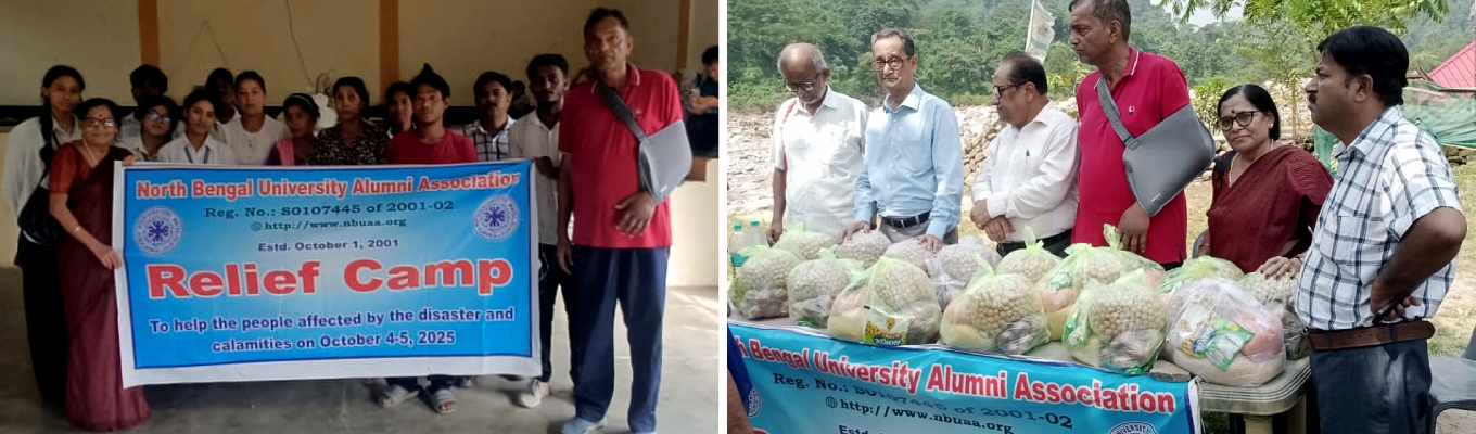 Relief Camps on 13th October