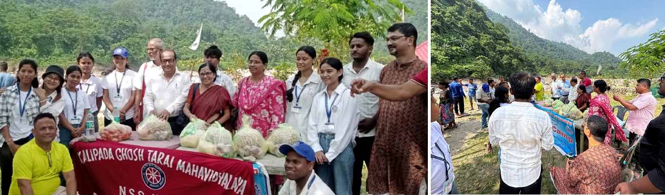 Relief Camps on 13th October