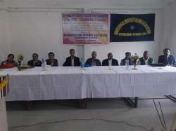 Seminar at Maynaguri B.Ed.College on 15 Dec
