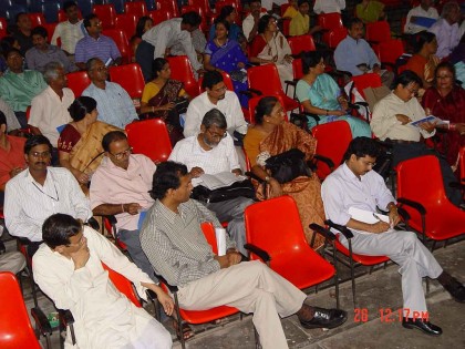 8th AGM of NBUAA in July,2009