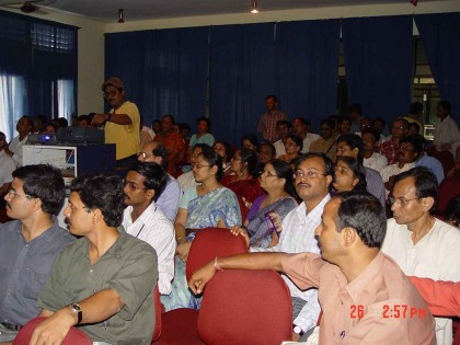 8th AGM of NBUAA in July,2009