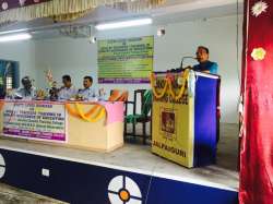 Seminar at A.C.Training College, Jalpaiguri on 29th Sept.2016