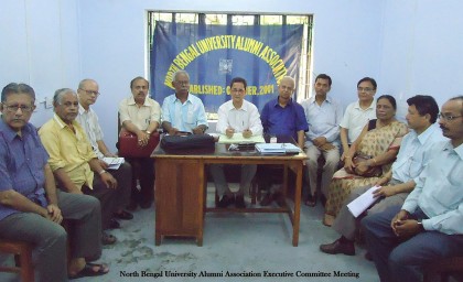 Meeting of Executive Committee on 6.6.11.
