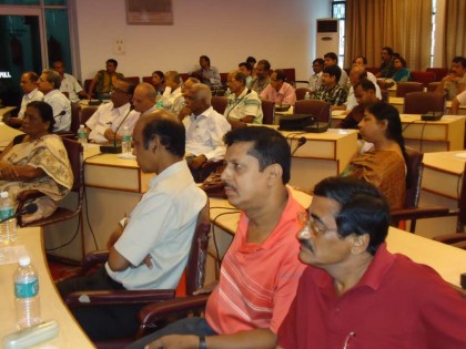 Audience in the Conference Hall - Seminar and 10th AGM on 21.8.11