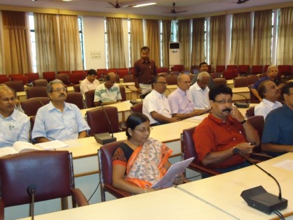 Audience in the Conference Hall - Seminar and 10th AGM on 21.8.11